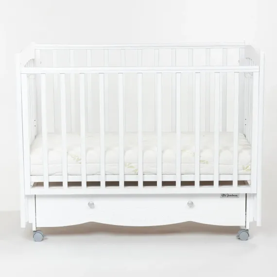 Детская кроватка Mr Sandman Pocket Белая