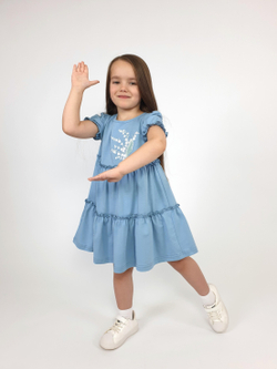 11-243-4 Платье для девочки