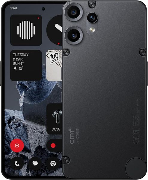 Смартфон CMF Phone 2 Pro 8/256 ГБ, Dual nano SIM, Черный | Black
