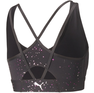 ТОП теннисный Puma Top Mid Impact Stradust Crystallin - puma black