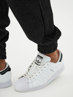 Джоггеры карго джинсовые. Асфальт