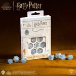 Harry Potter. Ravenclaw Modern Dice Set - White