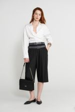 БАЗОВЫЙ РЕМЕНЬ С ПРЯМОУГОЛЬНОЙ ПРЯЖКОЙ GRAPHITE