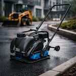 Виброплита бензиновая TSS-WP100TL - [97 кг / 15 кН / Loncin G200F] версия PROF