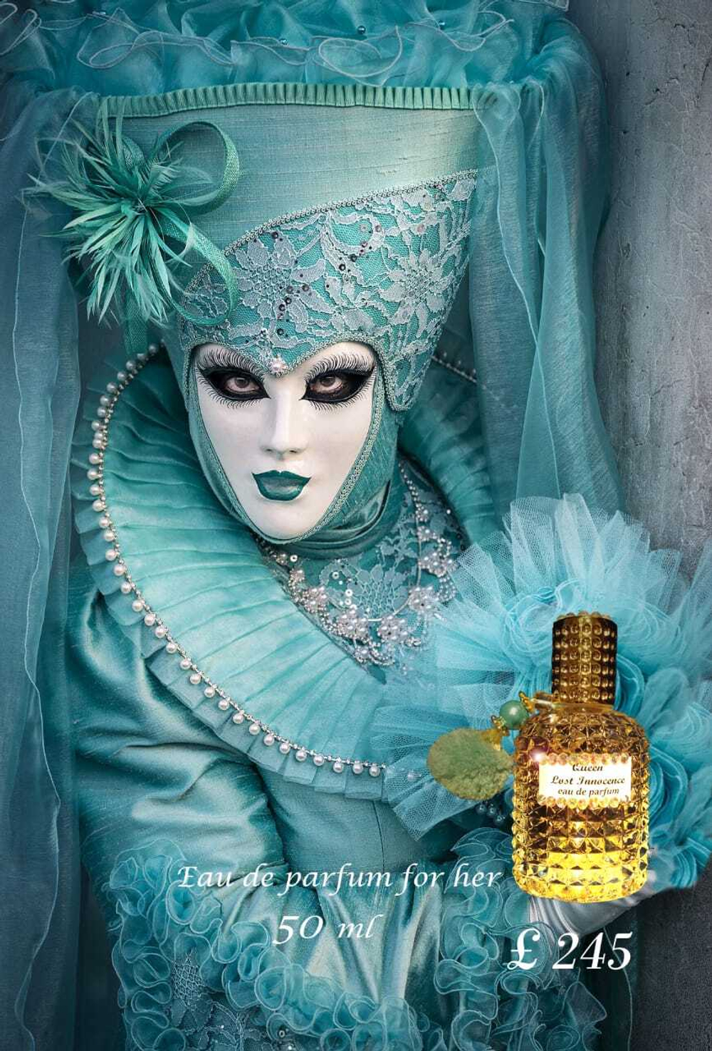 cristian wellington iii queen lost innocence 50 edp fem lux svarovski