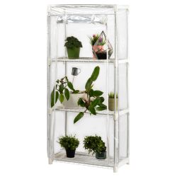 Теплица GREEN APPLE GA-House-3x-frame 3 яруса 1250х590х300 мм | Теплица