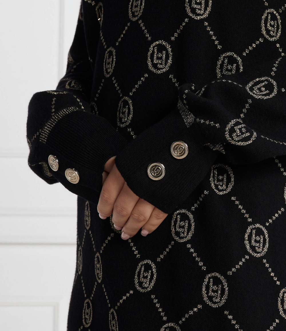 Платье Liu Jo Sport - черный(TF3208 MA63L)