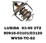 ТЕРМОСТАТ LUSIDA 93-99 2TZ, 1RZ, 2RZ, 3RZ, 1ND-TV,