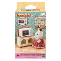 Sylvanian Families - Шкаф для микроволновой печи 5443