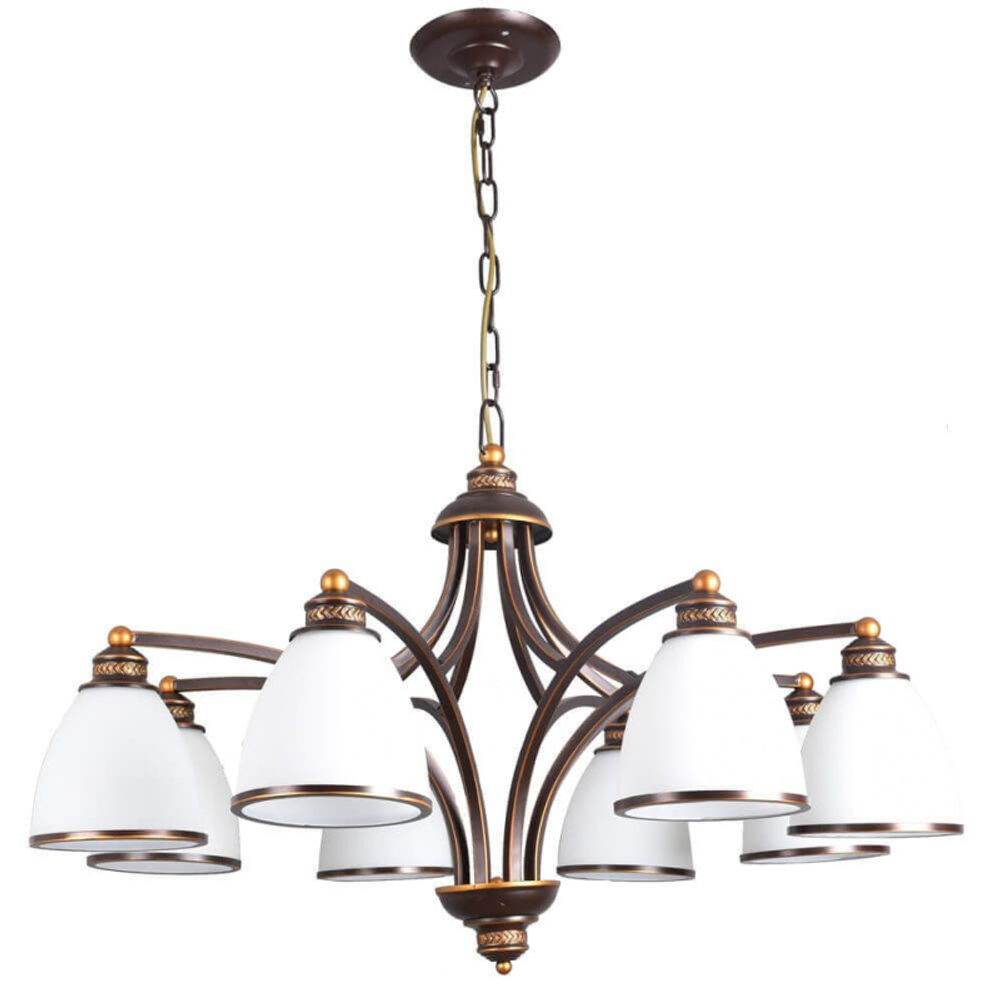 Подвесная люстра Arte Lamp A9518LM-8BA