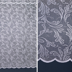 Тюль жаккард, пр-во Турция, ш. 120 см