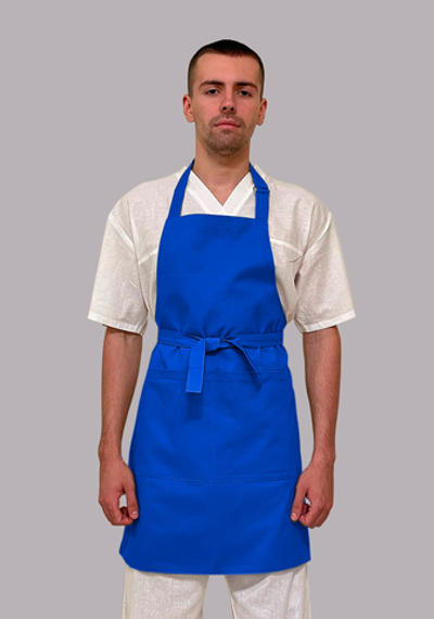 Фартук универсальный васильковый