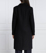 Хлопковое пальто Tommy Hilfiger - черный(WW0WW39753)