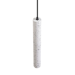 8356/1B SUSPENTIONI LN26 332 черный/белый, металл/цемент Подвес GU10 LED 5W 220V SHAMAREL