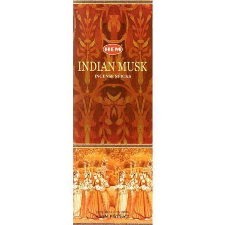 HEM Indian Musk шестигранник Благовоние Индийский Муск