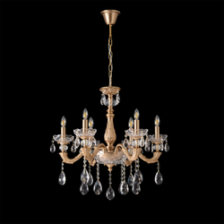 Люстра Crystal Lux ELIZABETH SP6 BRASS