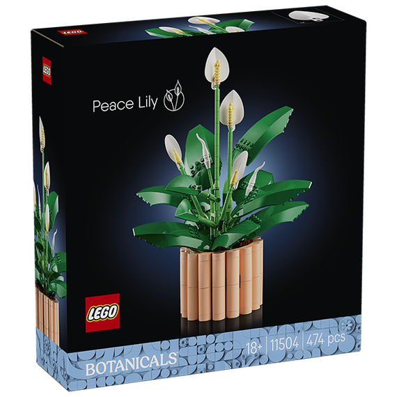 LEGO Constructor Botanicals Peace Lily