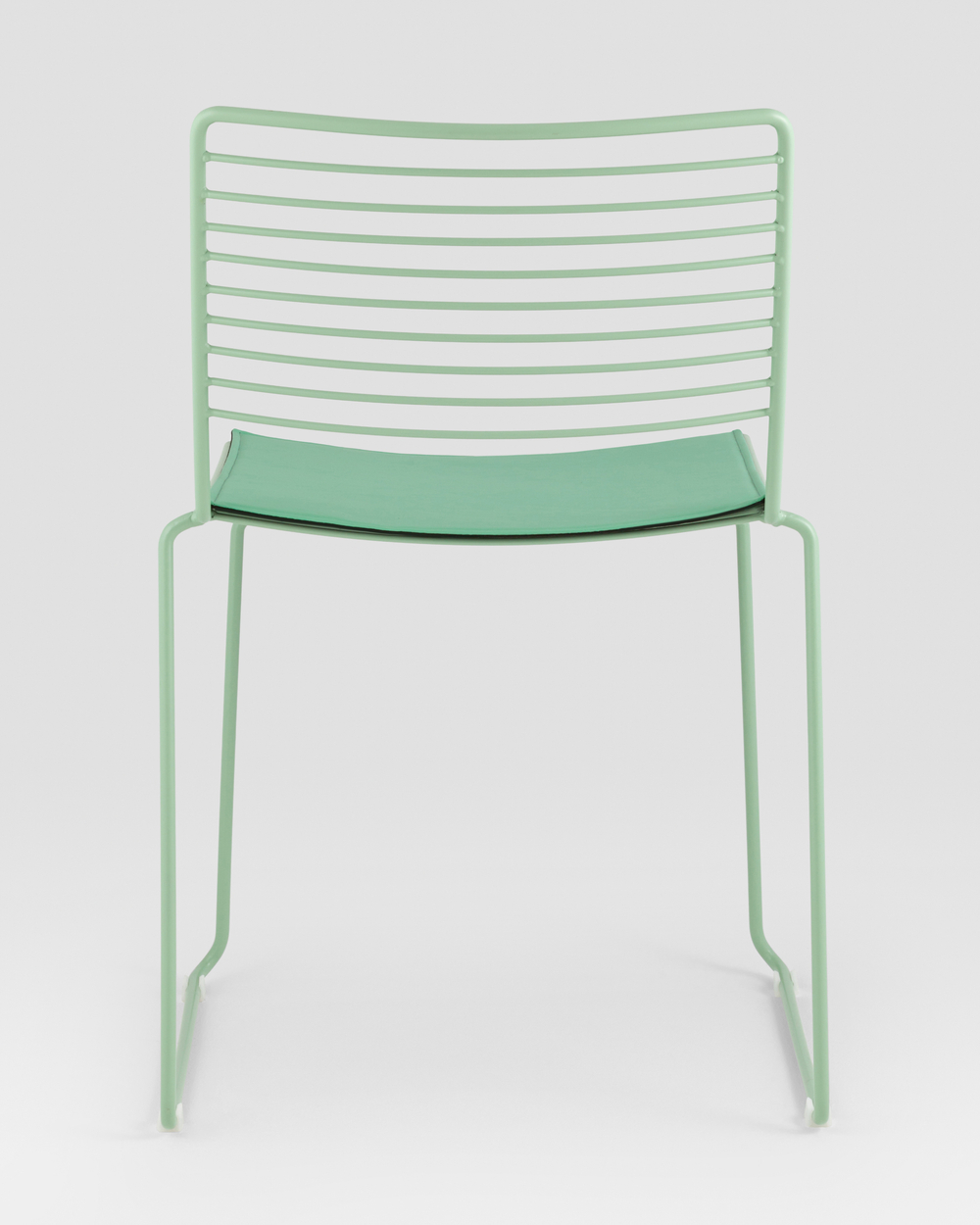 Стул обеденный Danny зеленый с подушкой