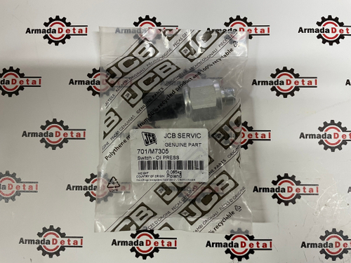 Датчик давления масла КПП | 701/80626, 701/80591 | JCB