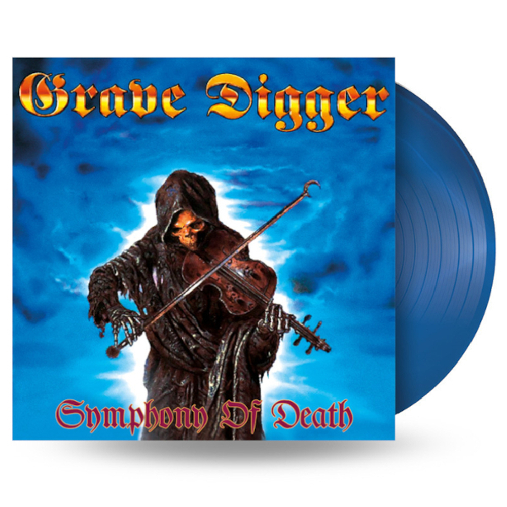 Grave Digger / Symphony Of Death (Coloured Vinyl)(LP)
