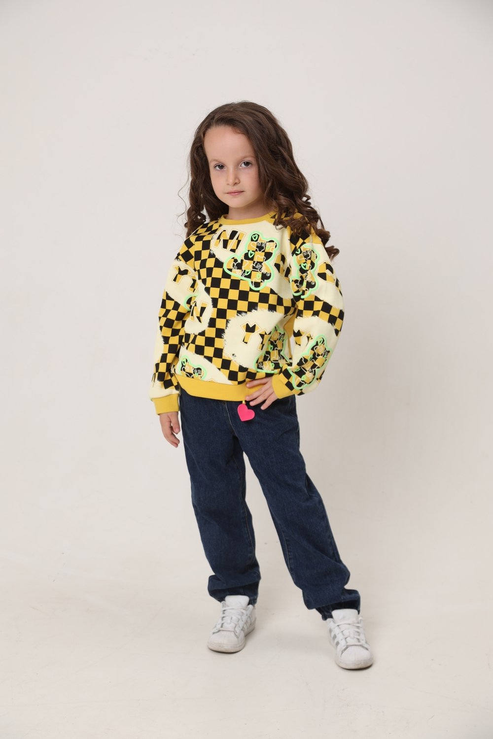 Свитер дл/р д/д DELORAS 19306