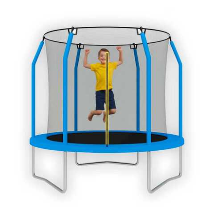 Батуты с сеткой до 10 000 рублей