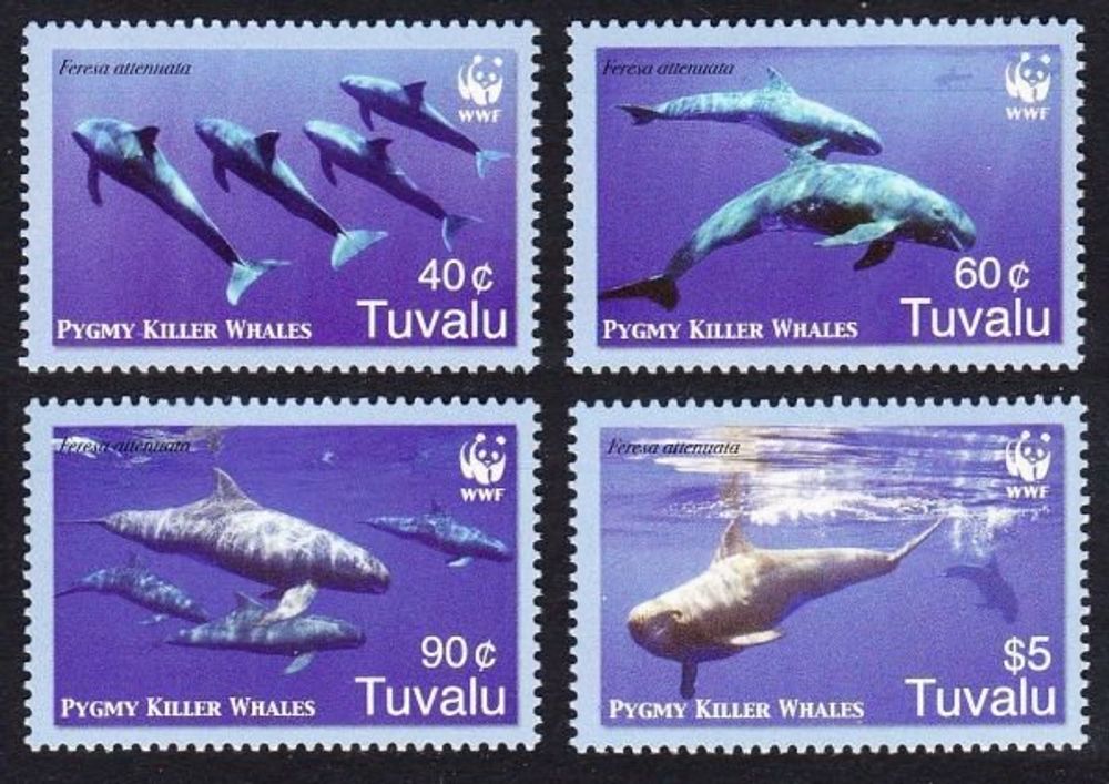 Тувалу, 2006. Морская фауна, WWF