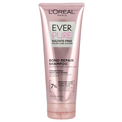 L'Oréal, EverPure, восстанавливающий шампунь, 200 мл (6,8 жидк. унц.)