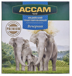 Чай черный Ассам вечерний 250 гр