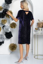 Платье Покоряя сердца (фиолетовый блеск) П11235 LT Collection