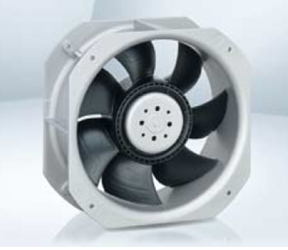 Вентилятор Ebmpapst 2214/2 TD0 225x225x80 - компактный DC