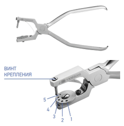 Перфоратор для прокалывания отверстий коффердам (раббердам), Dentech Япония. Купить на kofferdam.pro