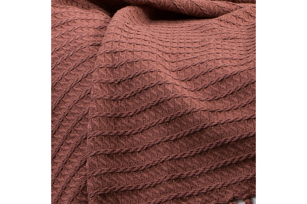 Покрывало Arloni Кантри (шоколад) 160х220