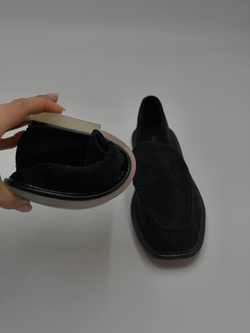 Туфли женские экокожа арт. 344-1 цвет "чёрный"