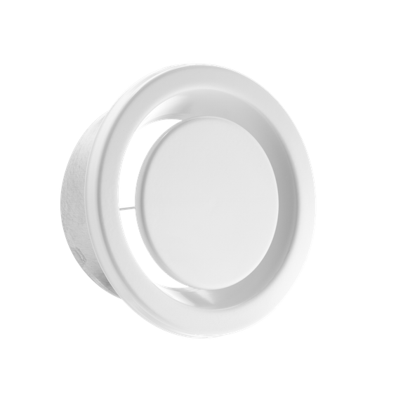 Диффузор металлический вытяжной DEC DVSER 125 (Нидерланды)