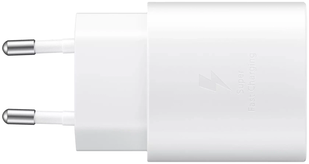 СЗУ Samsung EP-TA800 Type-C /Type-C PD 25Вт white
