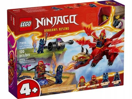 Конструктор LEGO Ninjago - Элементальный мех технологии Соры - Лего Ниндзяго 71815