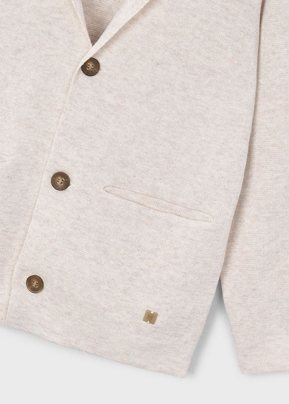 трикотажный пиджак