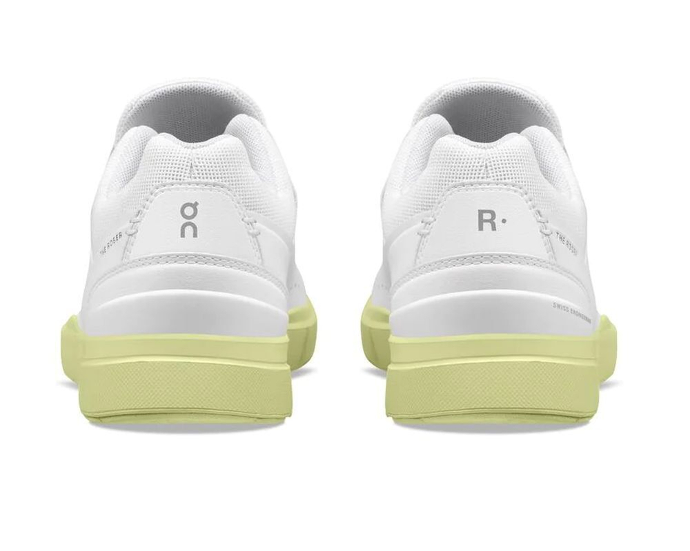 Кроссовки мужские ON The Roger Advantage - white/hay - White