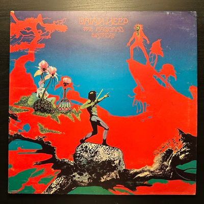 Uriah Heep - The Magician's Birthday (Англия 1972г.)