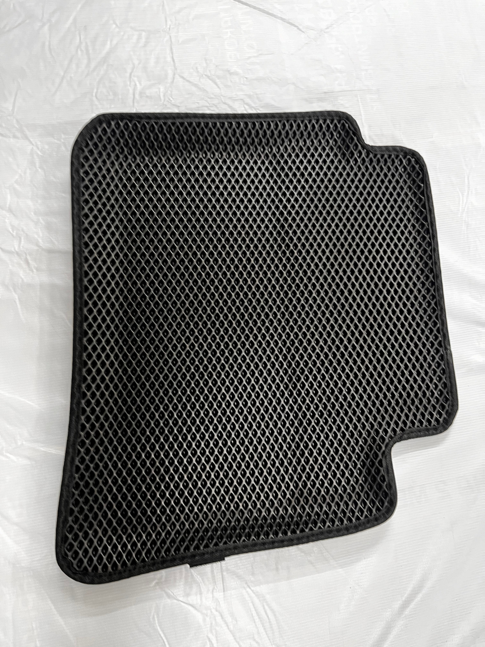 Коврики Eva с 3D бортами на Kia Rio 3/Hyundai Solaris