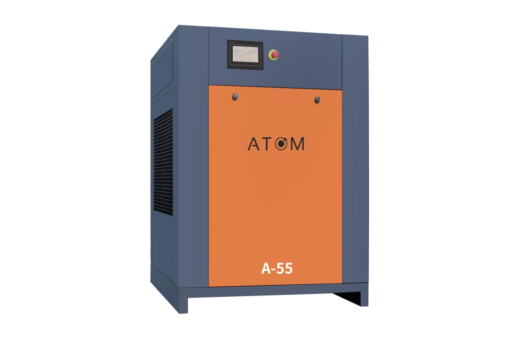 Винтовой компрессор Atom A-55E 10 бар PM IP65