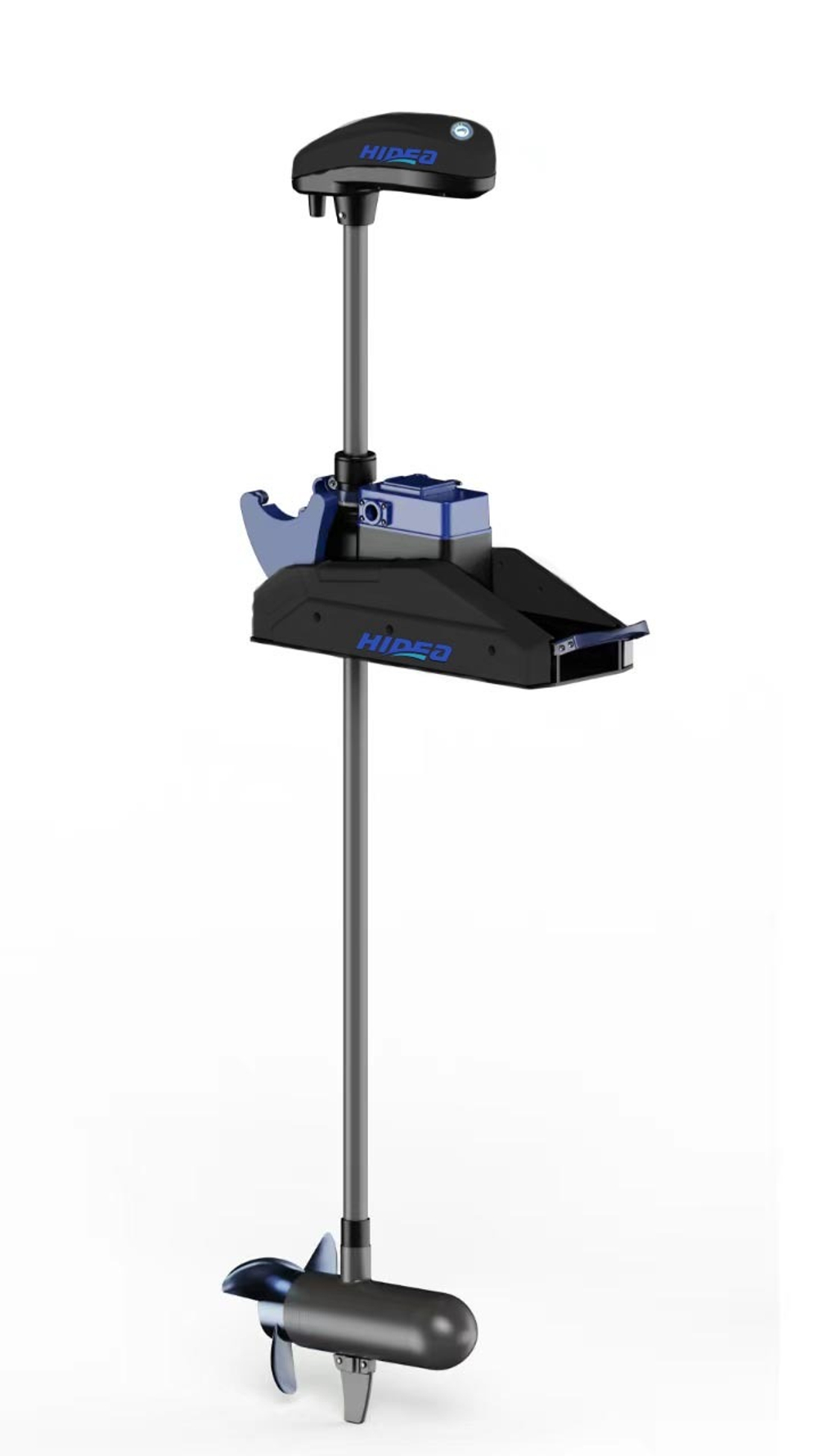 Лодочный электромотор Hidea OMS150S 12V/54" (55 lbs), черный