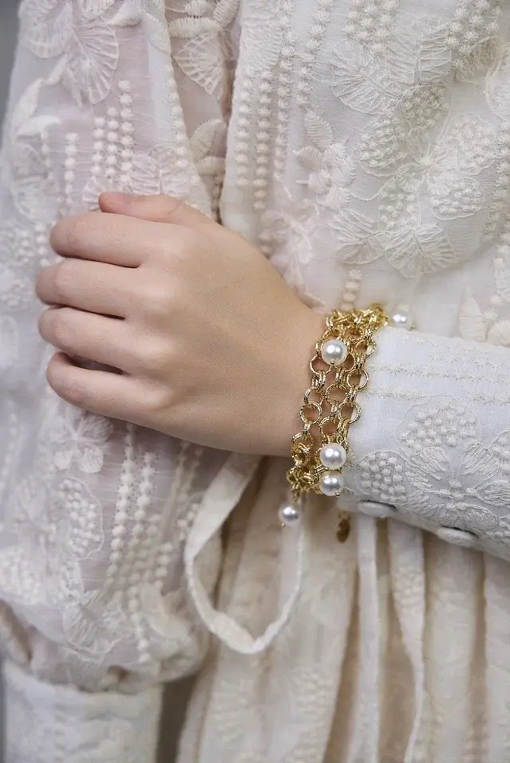 Браслет "Империя", оттенок золото