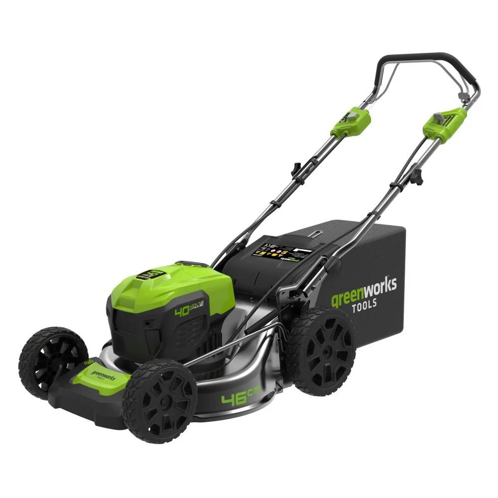 Аккумуляторная газонокосилка Greenworks GD40LM46SPk5