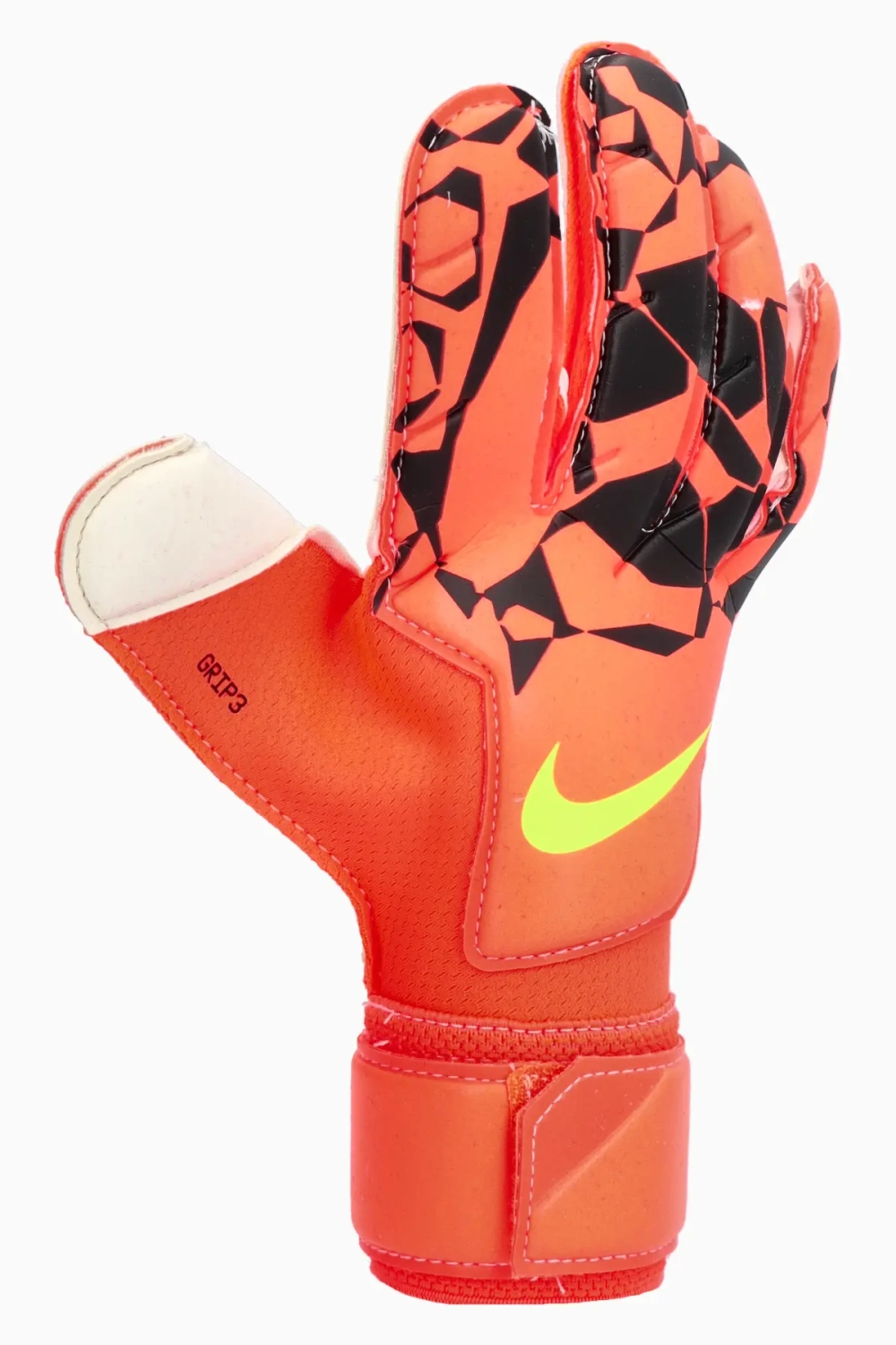 Вратарские перчатки Nike Grip 3 - оранжевый
