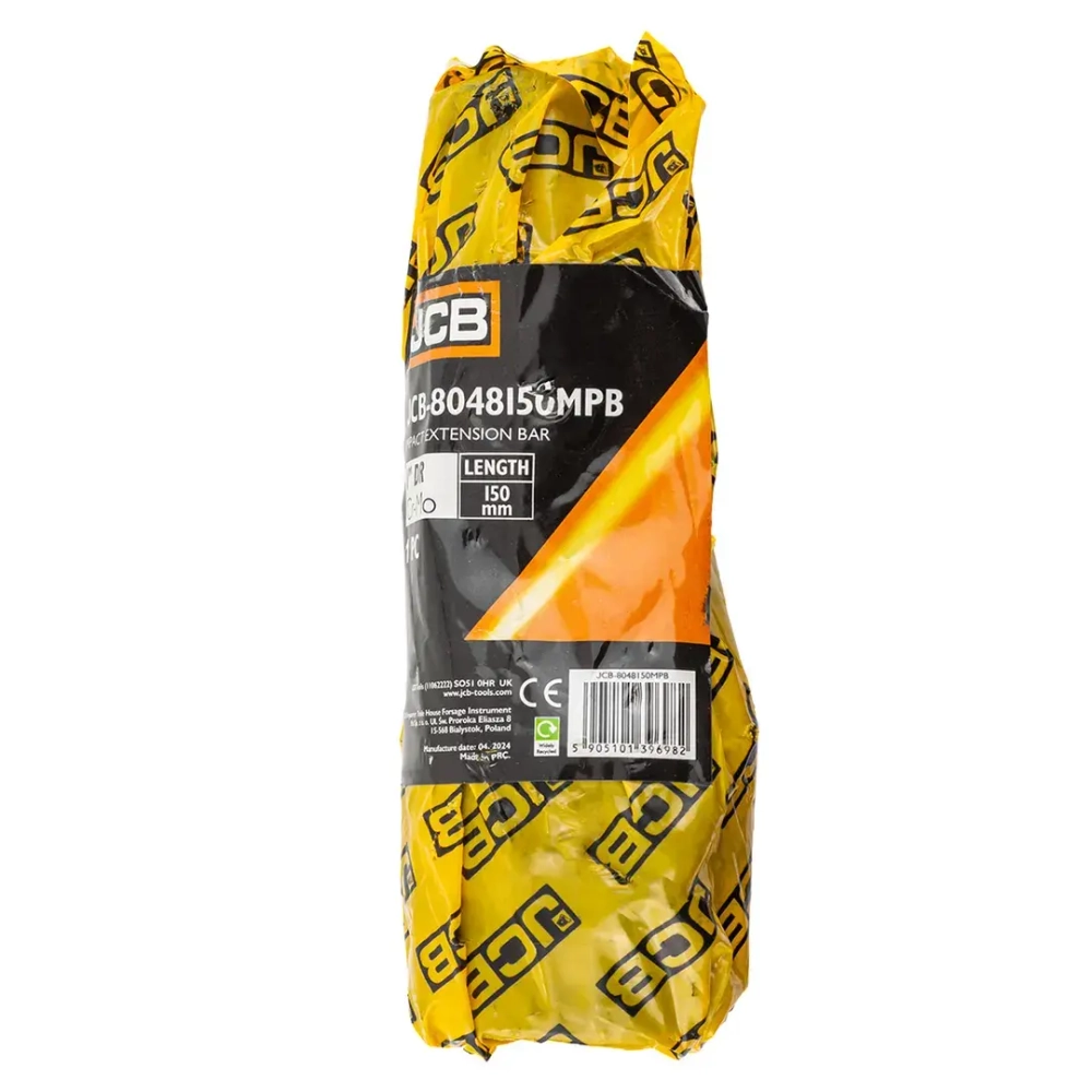 Удлинитель ударный 150мм, 1'' JCB JCB-8048150MPB