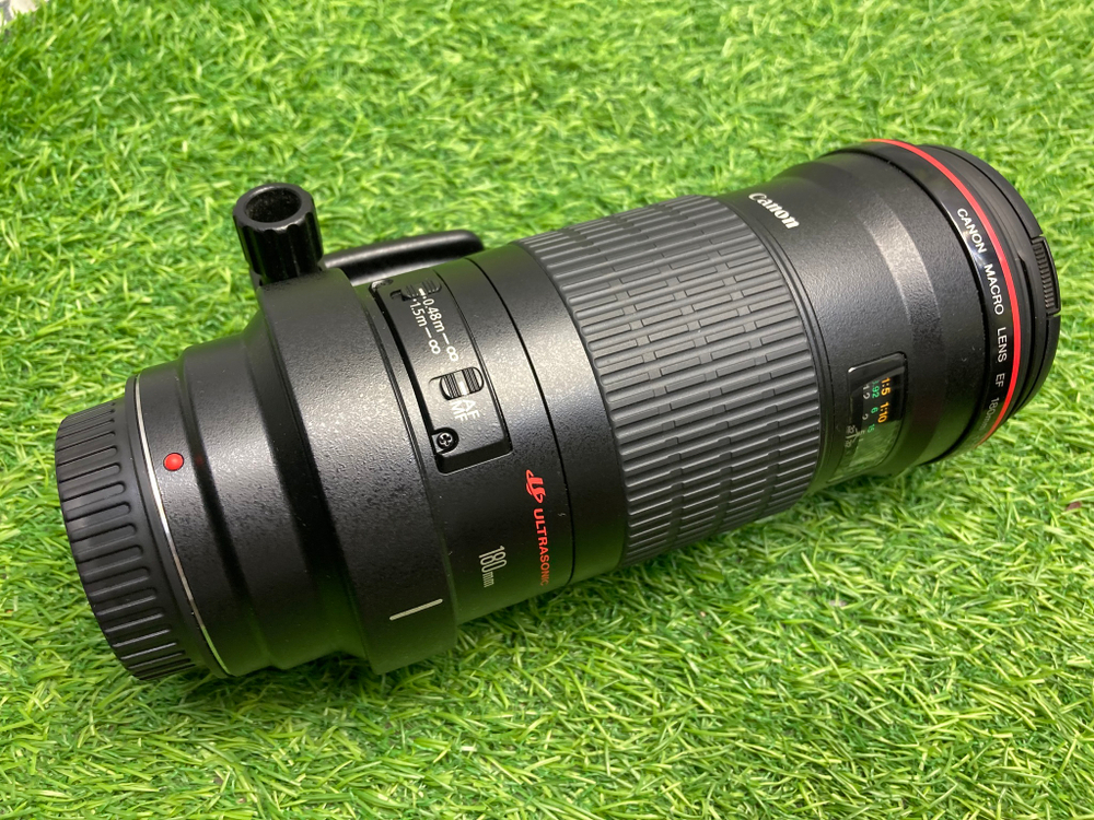Canon EF 180mm 3.5L Macro USM