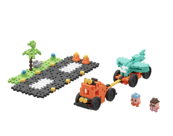 Конструктор Marioinex Mini Waffle City Авиашоу 148 деталей