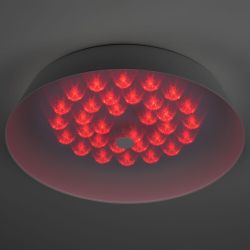 Светильник потолочный светодиодный ЭРА SPB-6-60-RC Locus RGB 60Вт RGB 3000-6500 с ДУ